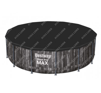 Круглый каркасный бассейн Bestway, 427х107см+фильтр-насос (5614Z)